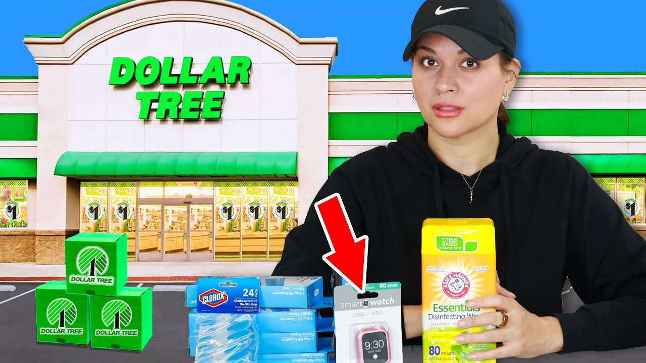 Incredible Deals at Dollar Tree: I Bought Them!