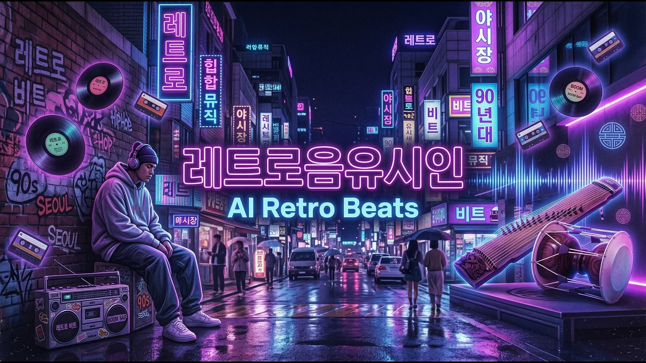 [지워지지 않는 이름]  해금과 대금으로 시작되는 사극 OST 분위기 인트로 | 새로운 퓨전 음악.