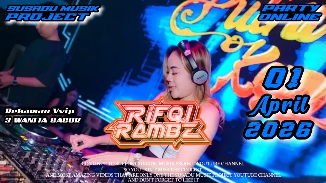 DJ RIFQI RAMBE 1 APRIL 2026 TERBARU - BREAKBEAT VIRAL TIKTOK FULL BASS TERBARU 2026 #djviral #dj