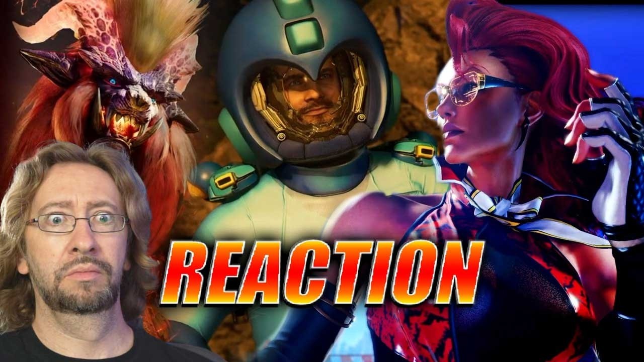 MAX REACTS: CAPCOM Spotlight - Tokyo Game Show 2026