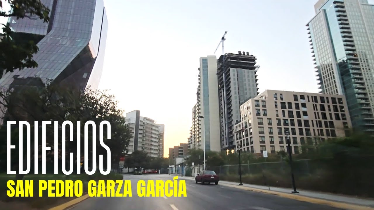 ¡Así el avance de las torres en San Pedro Garza García!