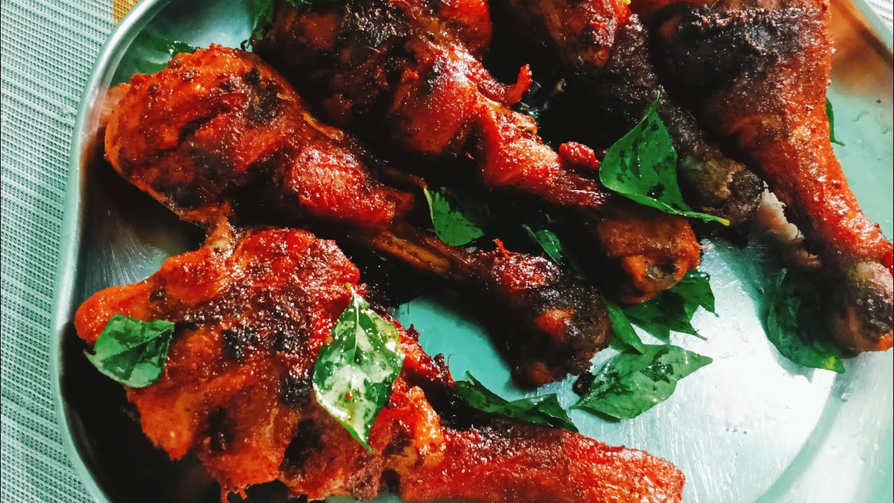 Chicken leg fry 🍗#yummy#steetstyle#konitips#mekosam#youtubevideo 