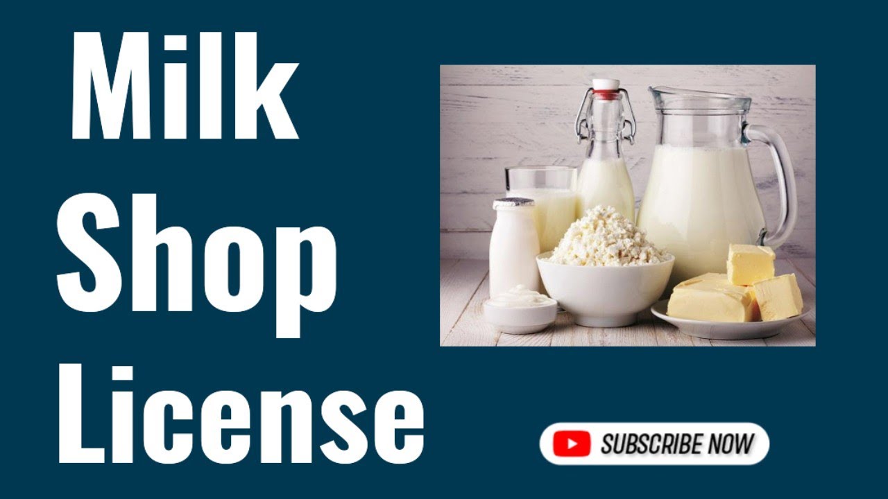 Milk Shop ki business k liye knse license lagtha hai | How to start Milk Shop | Milk Shop license |