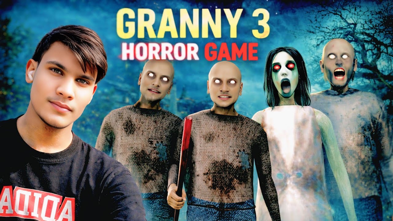 😲MOST INTENSE ESCAPE FROM GRANNY 3  HOUSE🏠