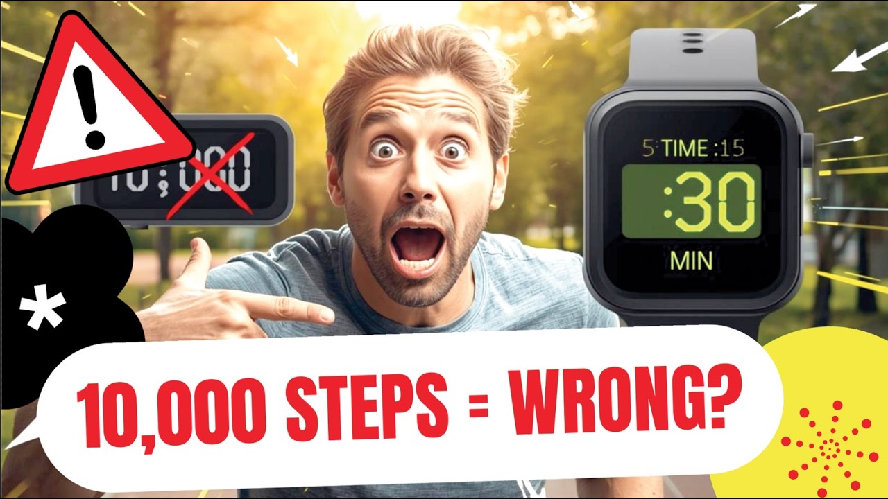 😱 Are You Taking 10,000 Steps a Day? You're Doing It Wrong (Here's the Method That Really Works)