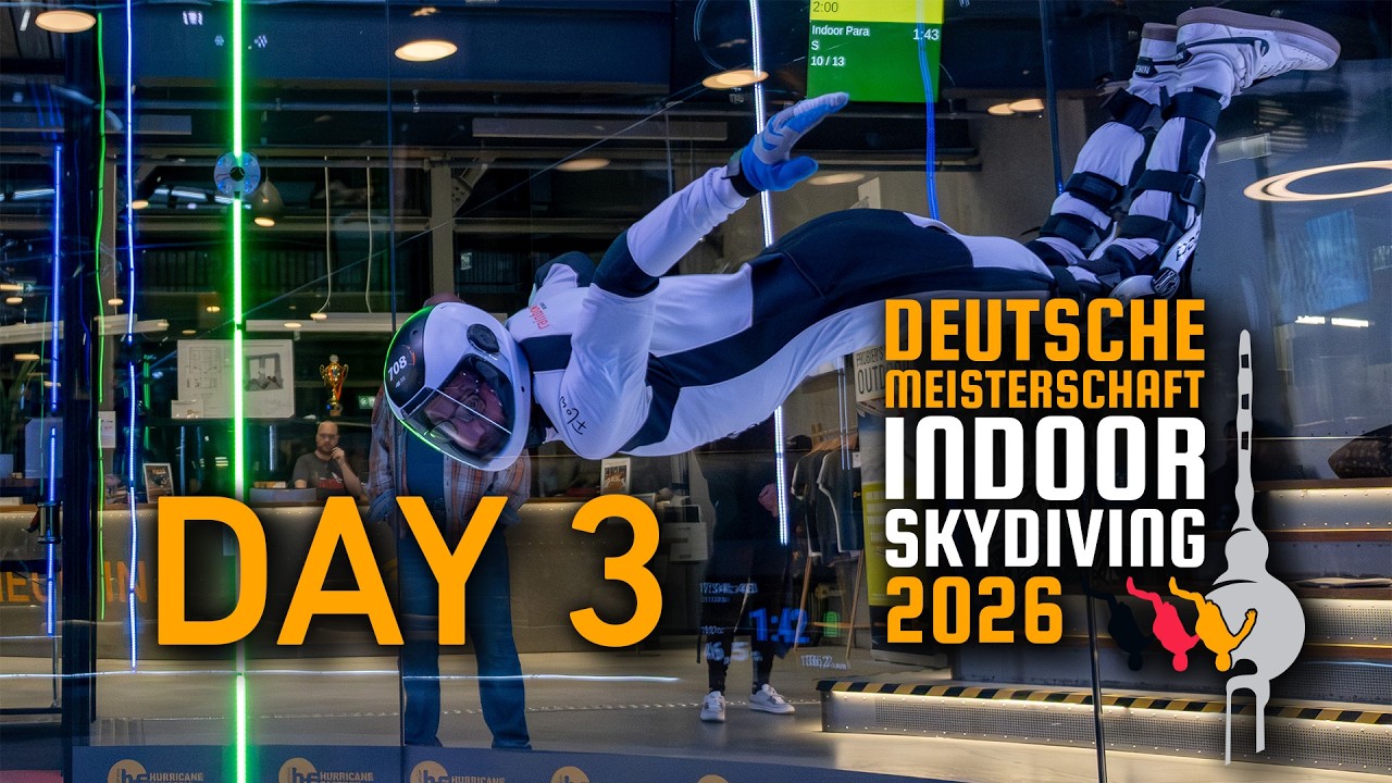 Deutsche Meisterschaft Indoor Skydiving 2026 – Day 3