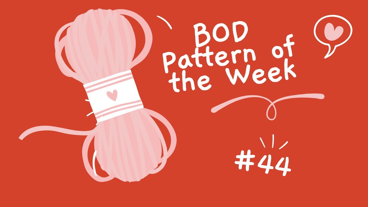 Finished BOD Pattern Week 44 😊🧶
