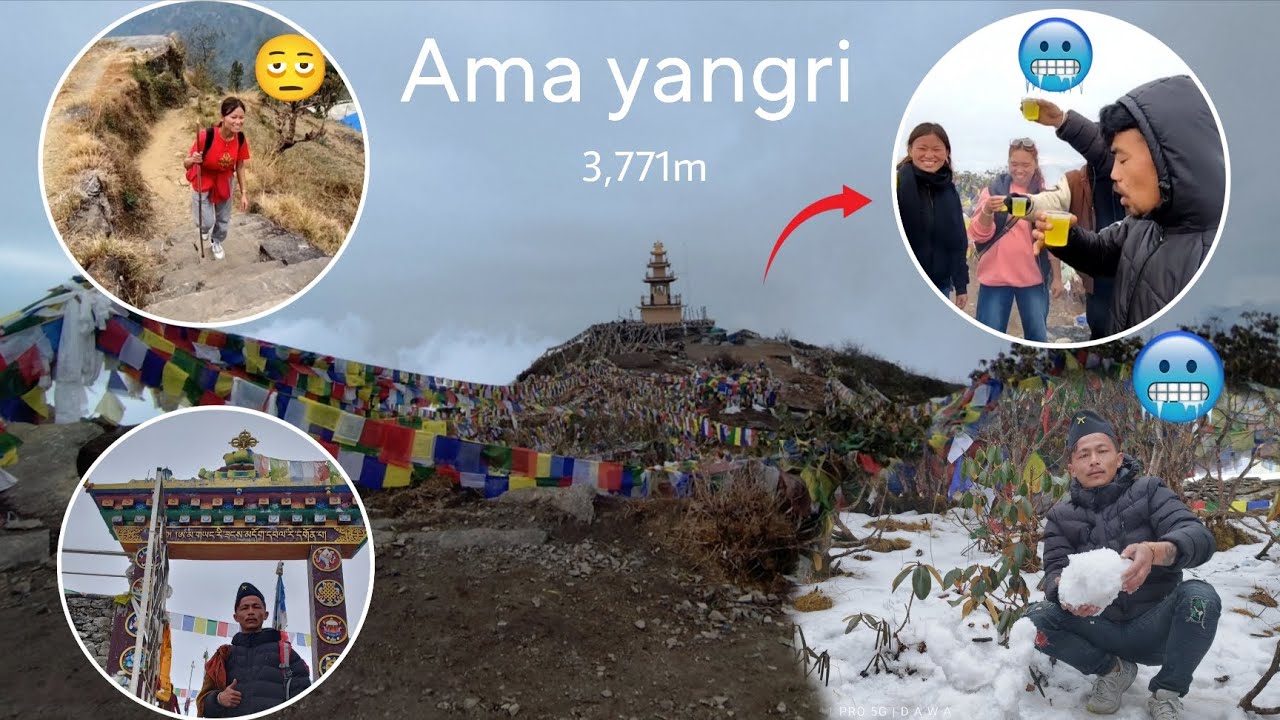 Ama Yanggri | Paitala Yatra ( 24 Hours 😯 ) | Sindhupalchok Helambu | Sagar Dong Vlog | 