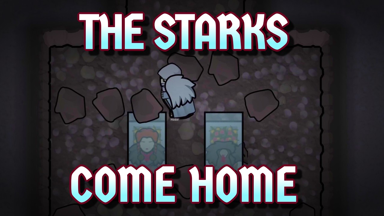 Healing My Game of Thrones Trauma by Rebuilding Winterfell in RimWorld DAY 1-5
