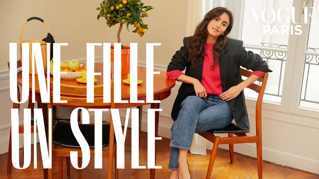 Inside Juny Breeze's Parisian apartment | Une Fille, Un Style | Vogue Paris