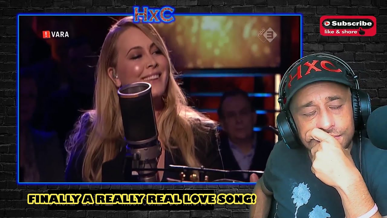 Anouk & Douwe Bob Hold Me Reaction!