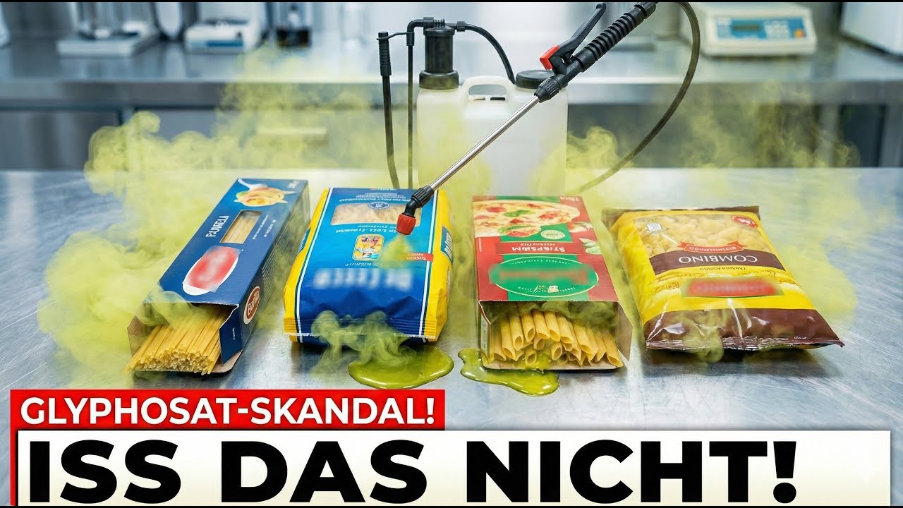 10 Pasta-Marken in Deutschland, die Sie NIEMALS kaufen dürfen (Labor-Report 2026)