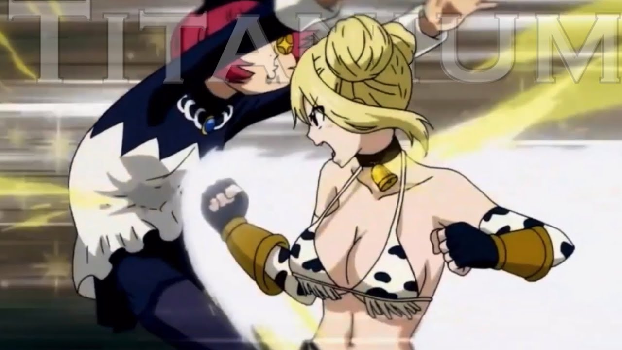 Titanium || Lucy Heartfilia [AMV]