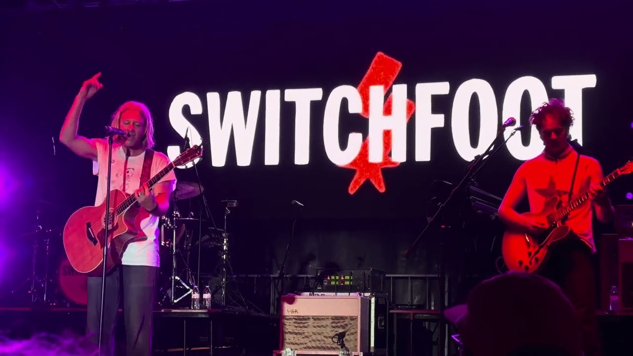 Switchfoot - Faust, Midas and Myself, live @ the Central Texas State Fair, Belton TX 2025