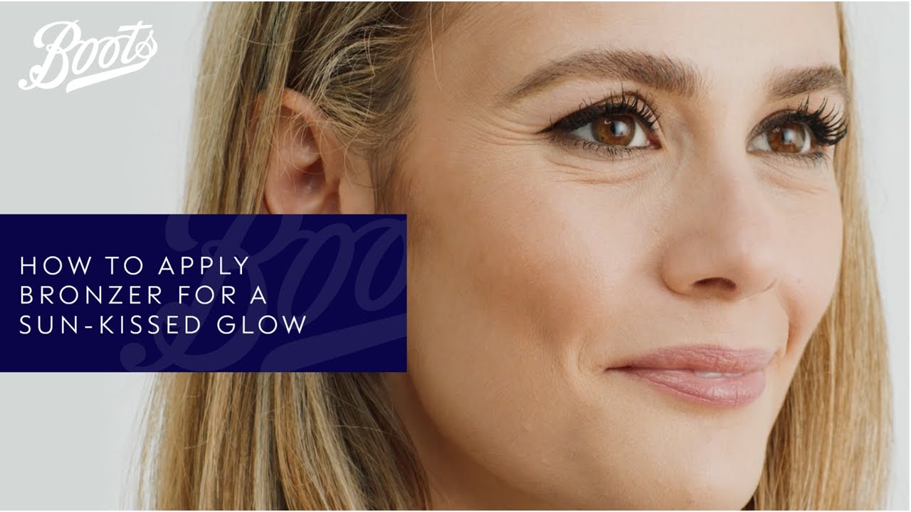 Bronzer application tips for a sun-kissed glow all year round | Makeup tutorial | Boots UK