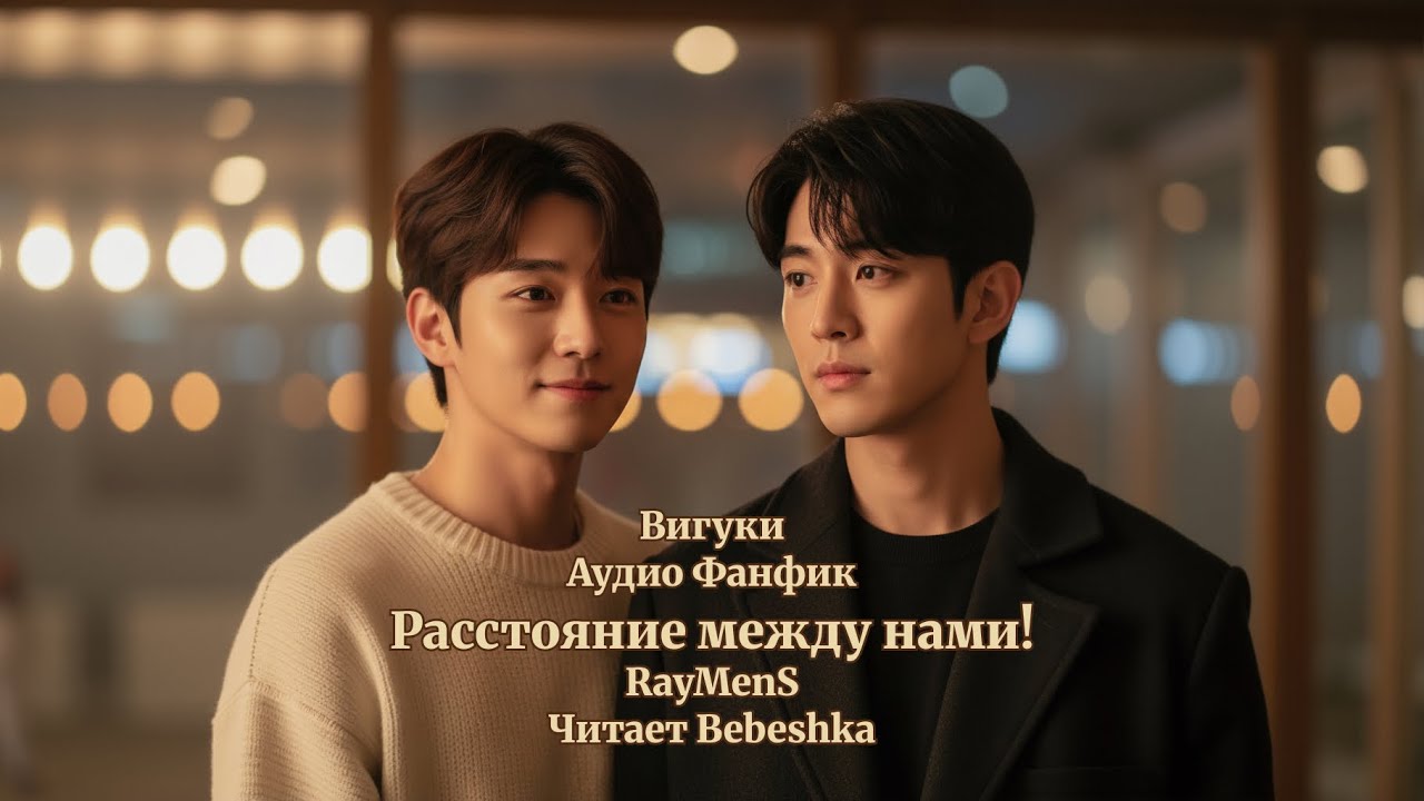 Расстояние между нами! // Вигуки // Части 2-3 // автор RayMenS // читает Bebeshka