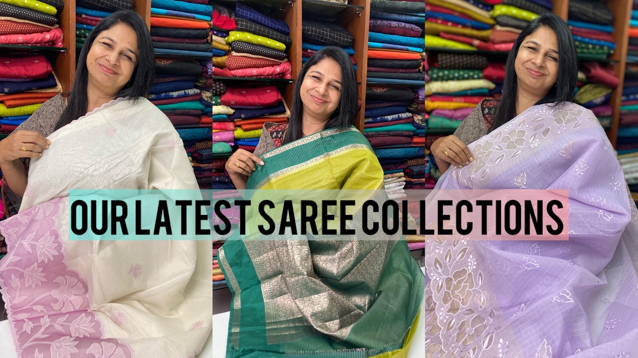 OUR LATEST SAREE COLLECTIONS | REVATHY WEDDING COLLECTIONS MUVATTUPUZHA|8086575564