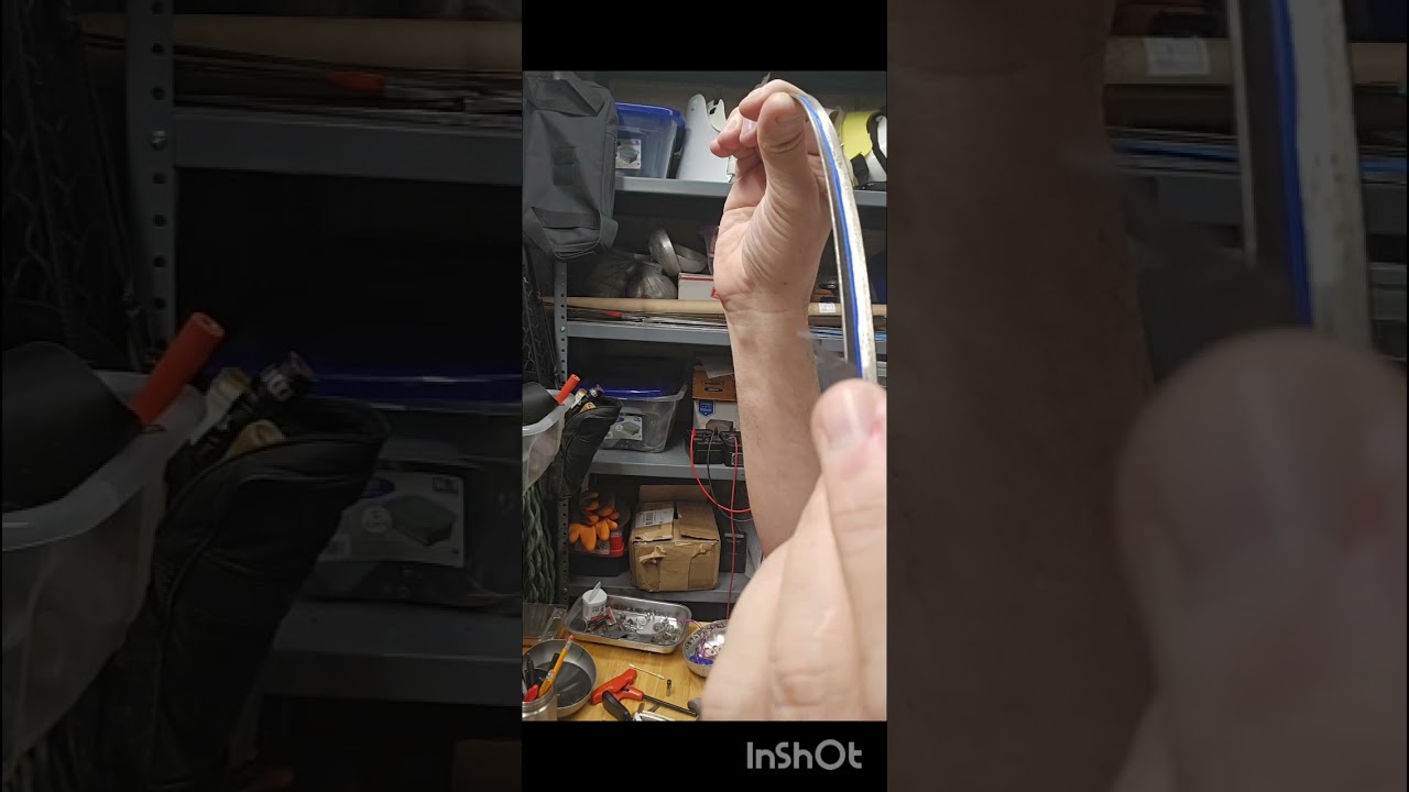 To bend or not to bend: The mysteries of wiring an LP epee blade