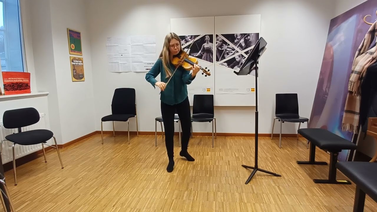W. A. Mozart: 1.Satz A-Dur Violinkonzert KV 219 mit der Joachim-Kadenz 