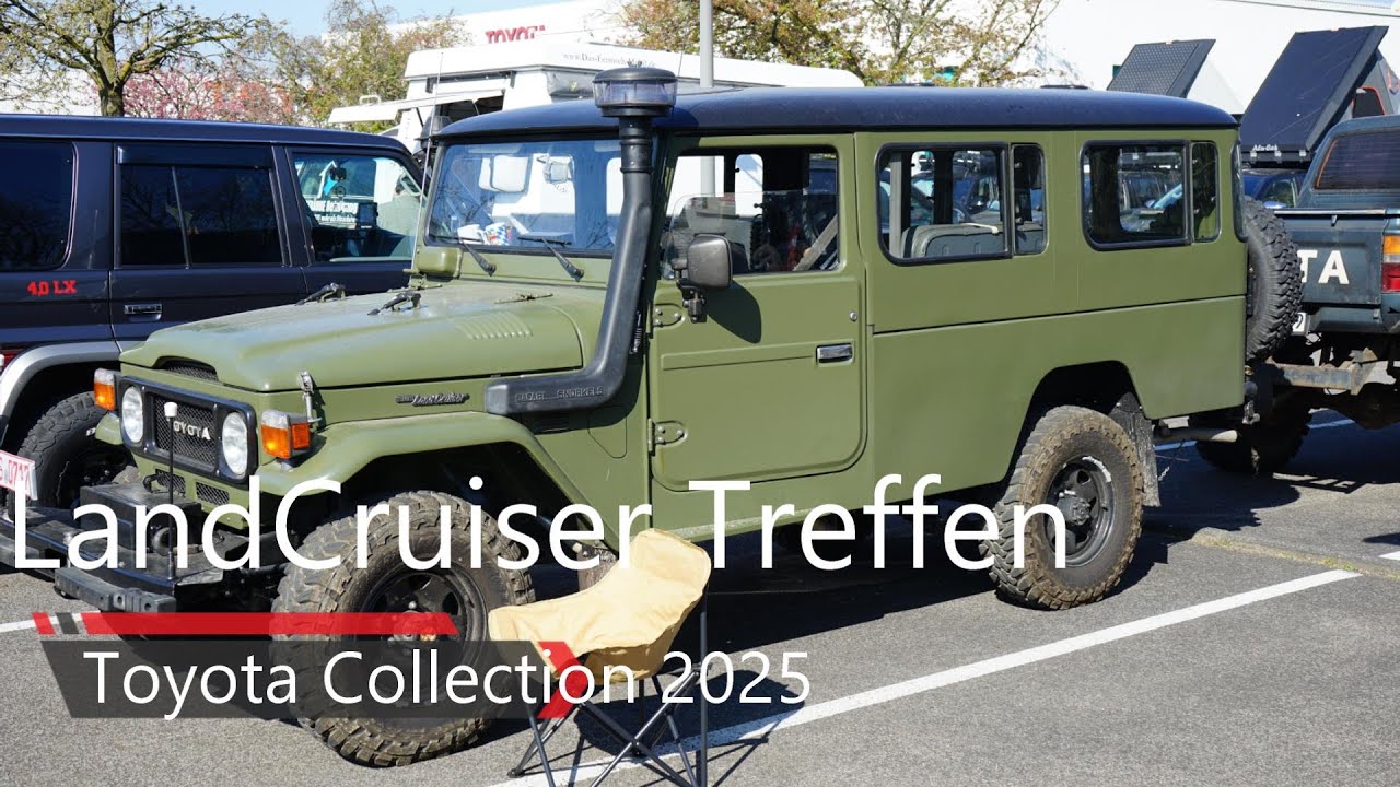 Landcruiser Treffen 2025 Toyota Collection