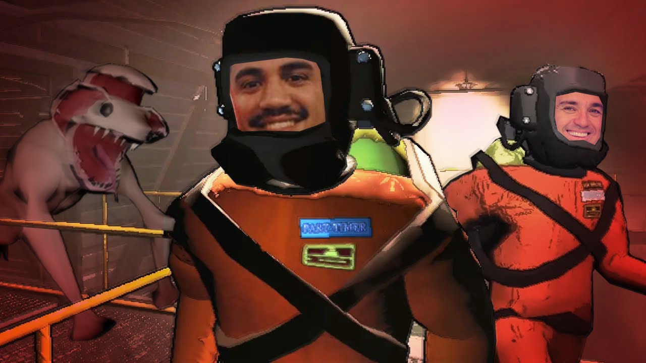 QUE OS JOGOS COMEÇEM #1 - LETHAL COMPANY SMZINHO ZANFAS FABIOCOG E IMUNDOS