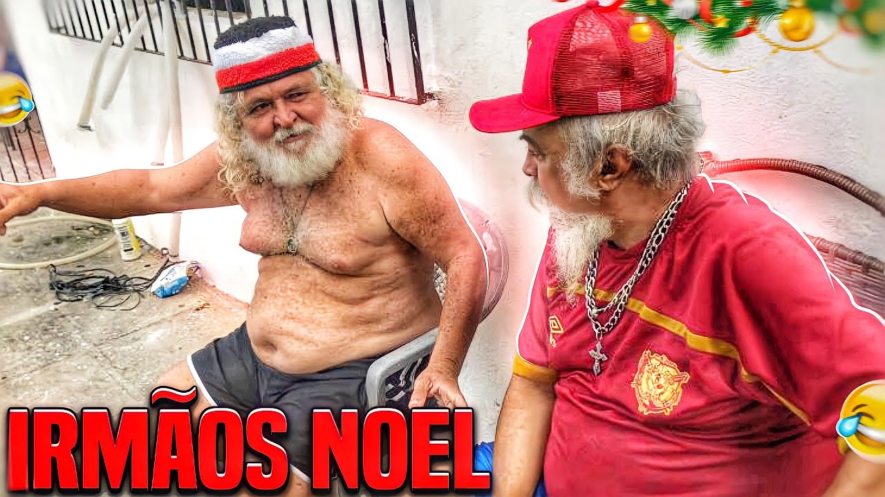 LUIZ DO SOM E SEU IRMÃO NA PISCINA,IRMÃOS NOEL | LUIZ DO SOM