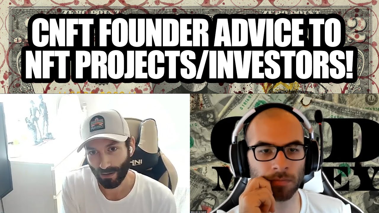Интервью с основателем проекта Old Money CNFT &mdash; лучшие советы/рекомендации по запуску/анализу проектов NFT!