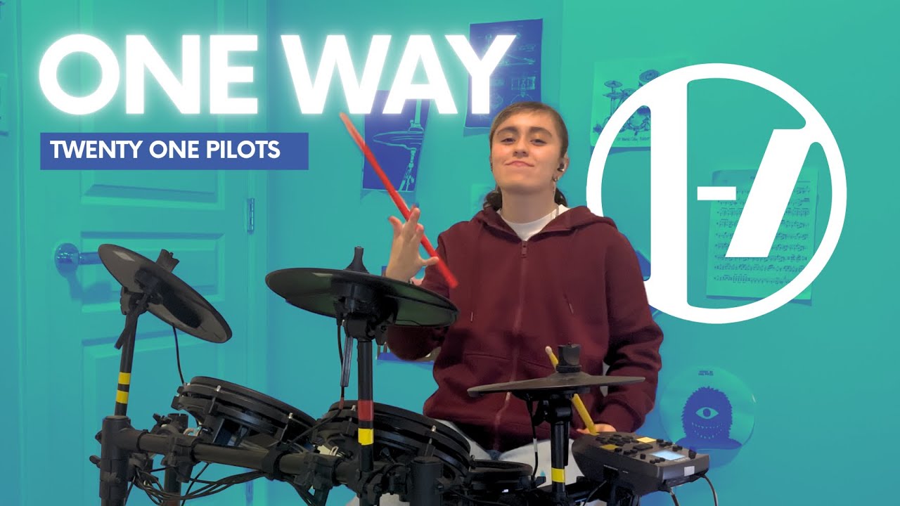 One Way - Twenty One Pilots (DRUM COVER)