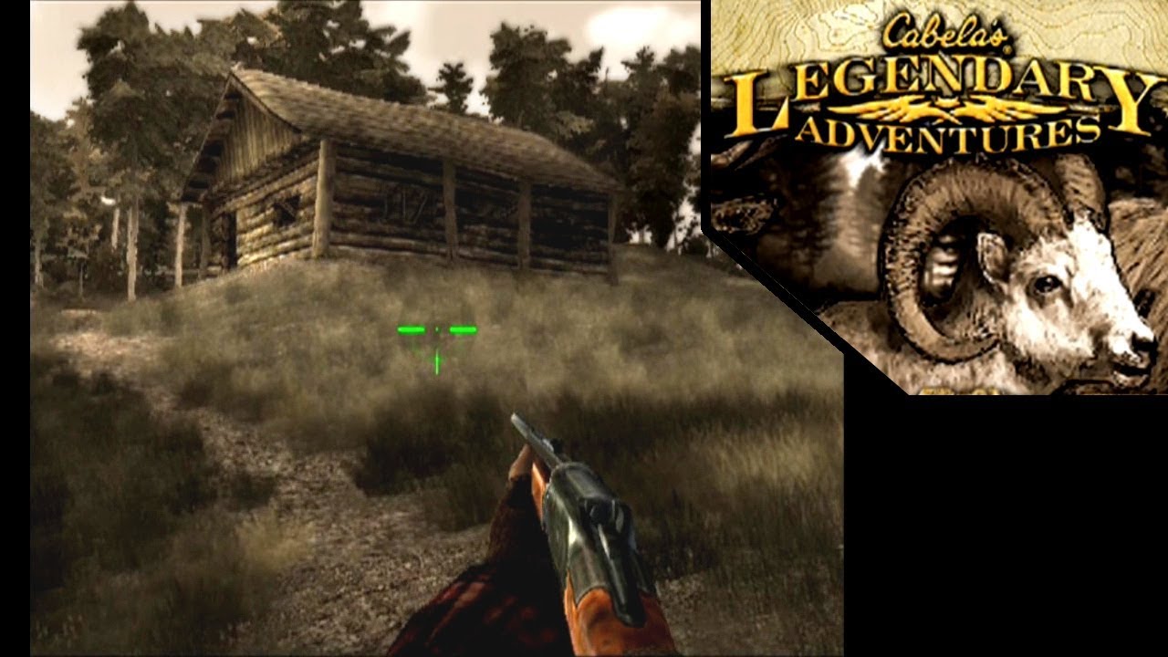 Cabela's Legendary Adventures ... (PS2) Gameplay