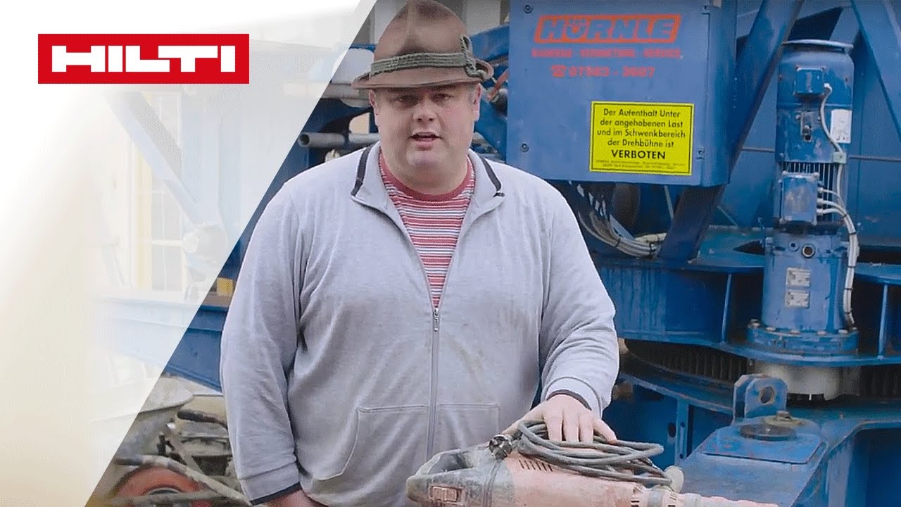 KUNDENMEINUNGEN zum TE 50-AVR - Bohrhämmer von Hilti machen den Unterschied!