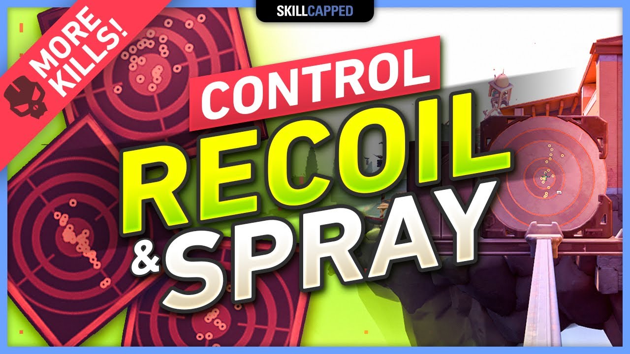 How to CONTROL RECOIL for MORE KILLS in Valorant