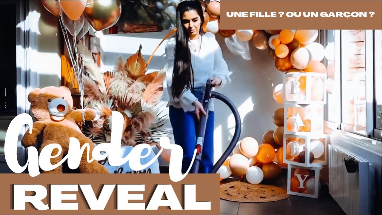 FILLE OU GARÇON?🍼GENDER REVEAL/ SAINT VALENTIN/ IDÉE DE CADEAUX NAISSANCE (DIY)🎉| #genderreveal