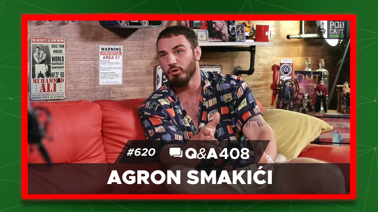 Podcast Inkubator #620 Q&A 408 - Agron Smakići