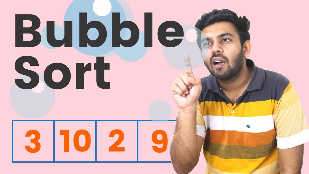 Bubble Sort for beginners | Algorithms | Tamil | code io