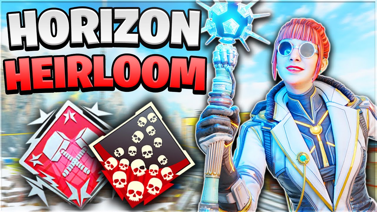 Horizon Heirloom + Movement = 21 Kills & 5K Damage