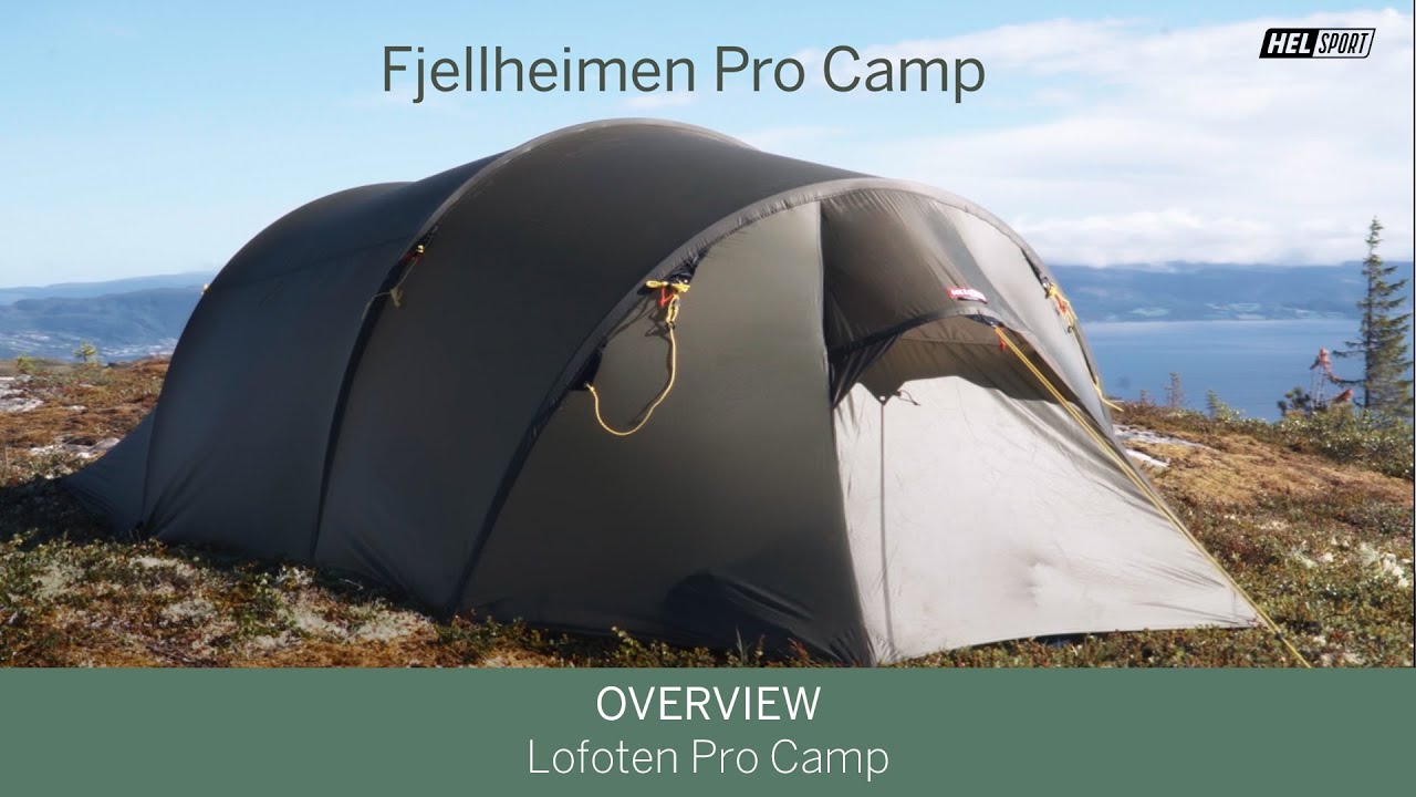 Helsport Fjellheimen Pro Camp