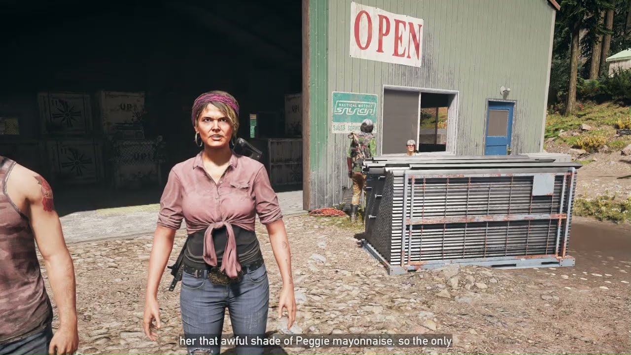 Far Cry 5 Gameplay Walkthrough Part 32 - FRIENDLY SKIES