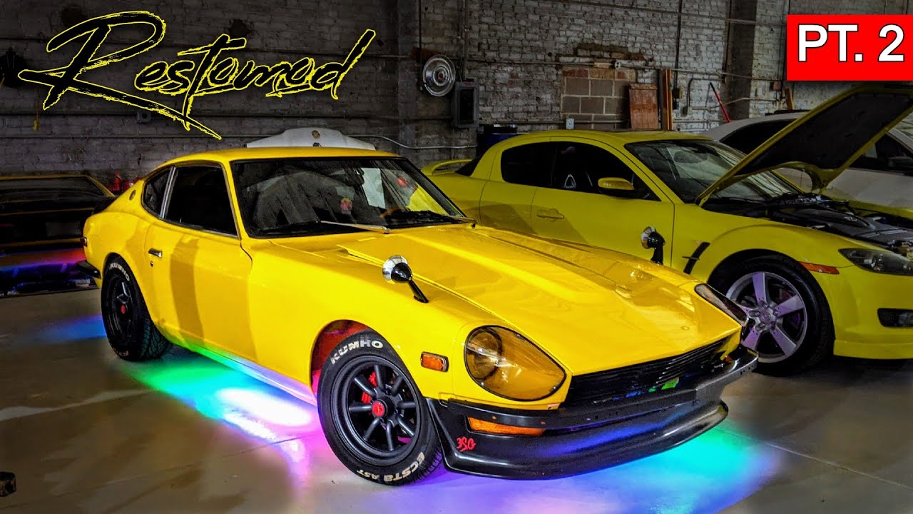 240Z Dash RESTOMOD (Part 2)