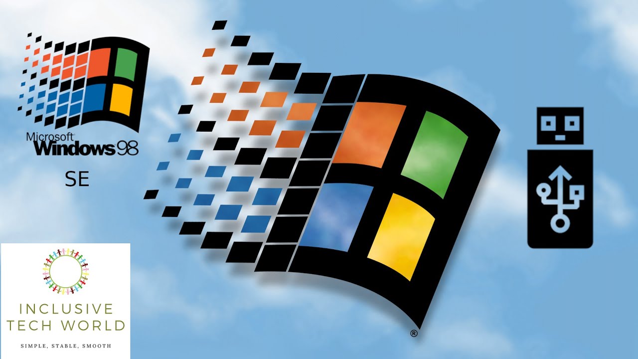 Как установить драйвер USB для Windows 98 второго издания (SE) | InclusiveTechWorld