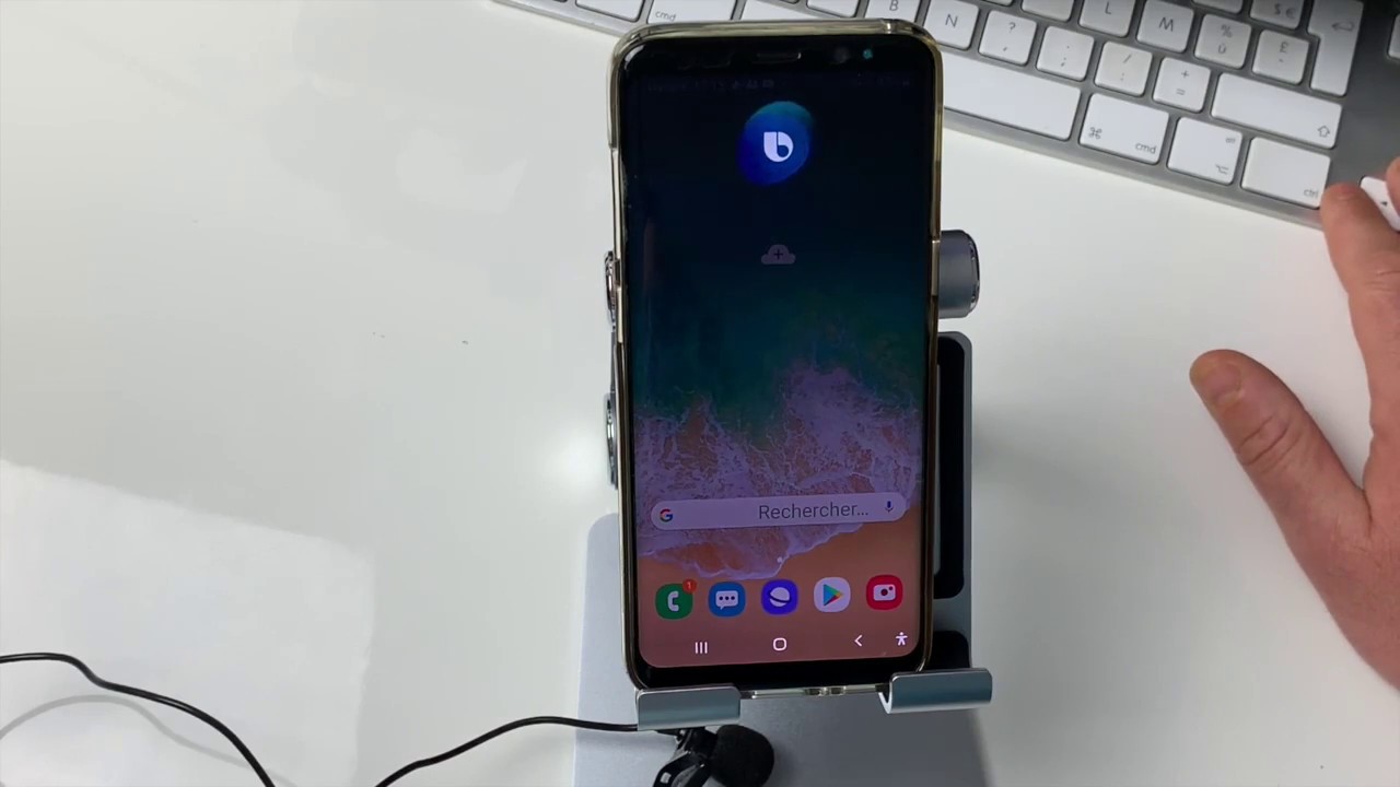 MAJ Android 9 Galaxy S8 Bixby Français Les Mots Clés Les Nouveautés Android 9.0