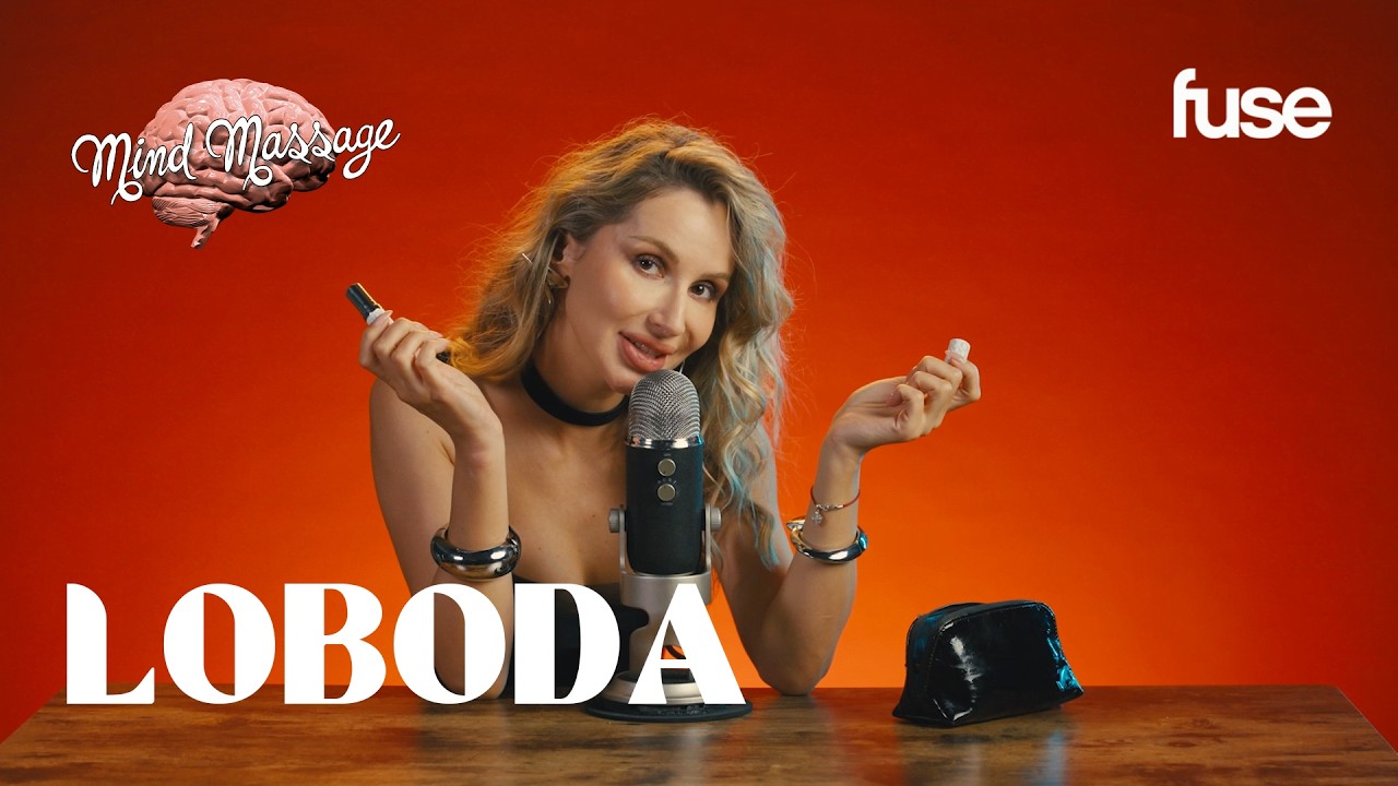 LOBODA Does ASMR with Champagne, Talks Favorite Artists & Albums, Shares Advice for Creatives | Fuse