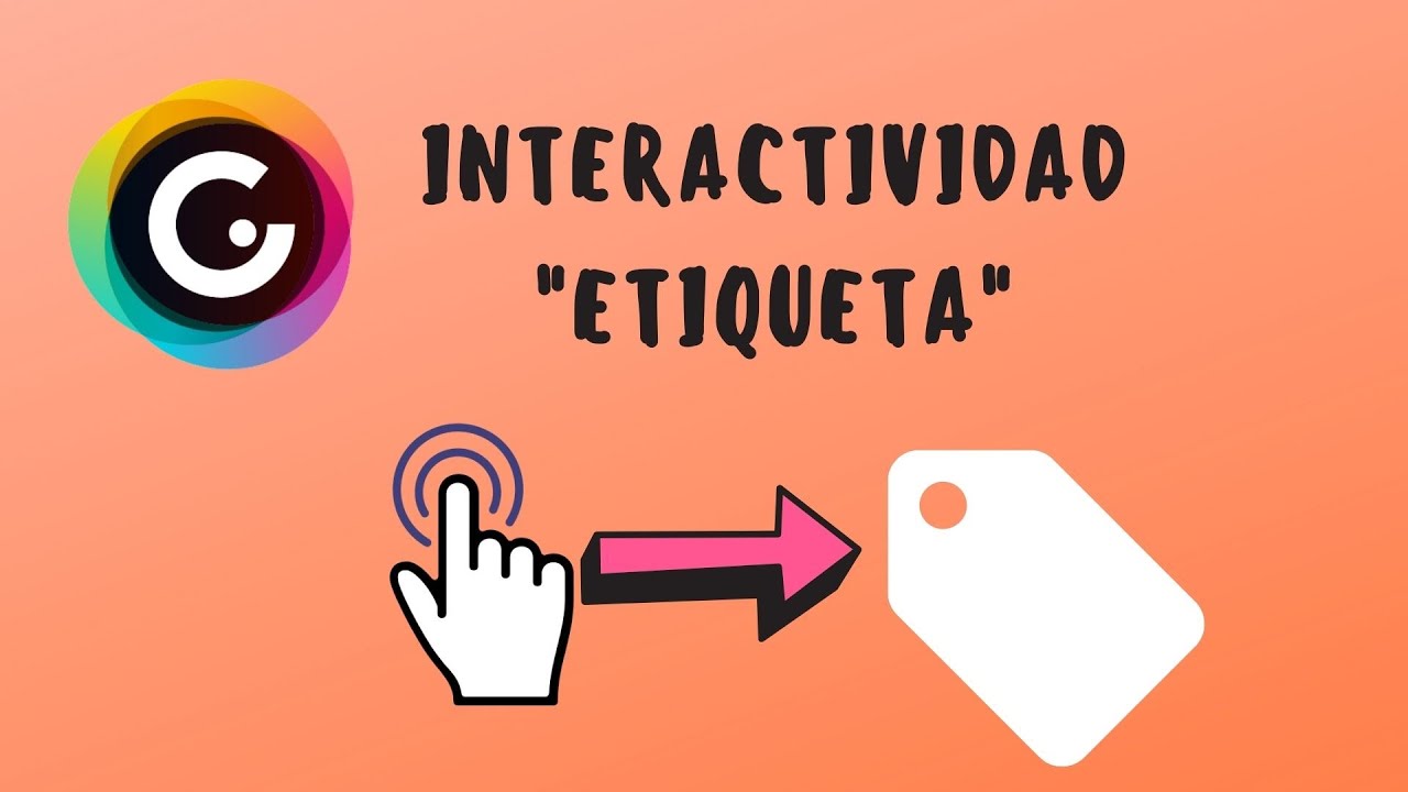 GENIALLY   INTERACTIVIDAD   LA ETIQUETA