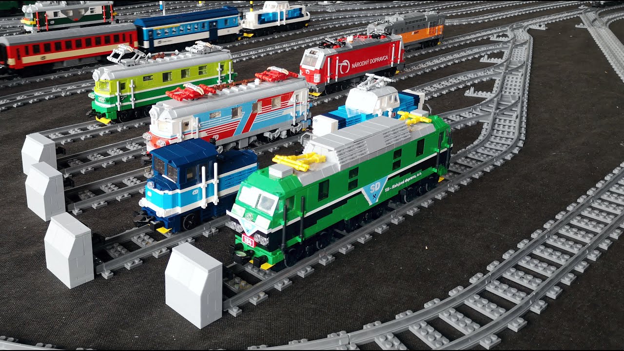Lego  - Výstava ve Výtopně Jaroměř 2025