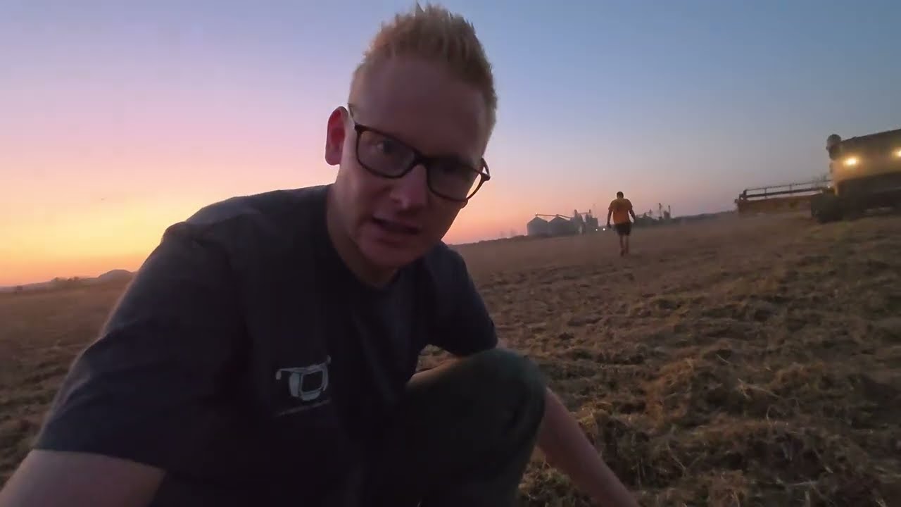 Soybean Harvest in Wisconsin with New Age Custom Farming | Tough Conditions, Great Results