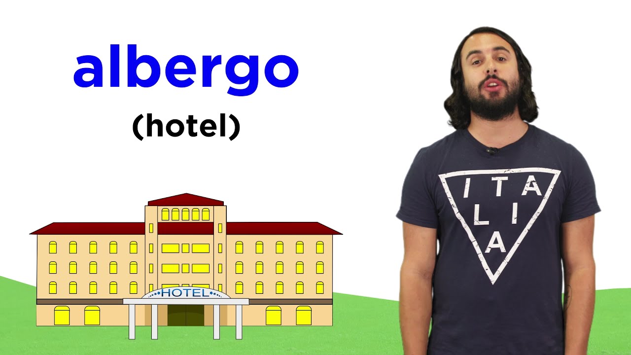 Italian Vocabulary: In the Hotel