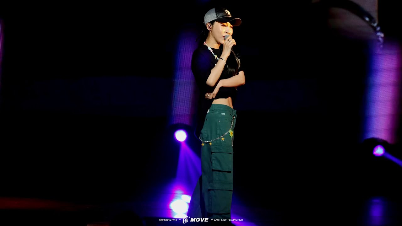 220820 마마무 문별 오사카 콘서트 2부 SELFISH+G999+머리에서 발끝까지(Shutdown) 직캠