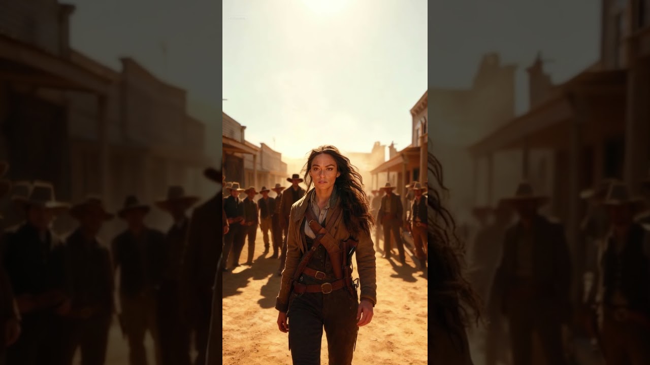 Она изменила судьбу каждого мужчины #историявестерн #ковбойскиеистории #американскийрубеж #вестер...