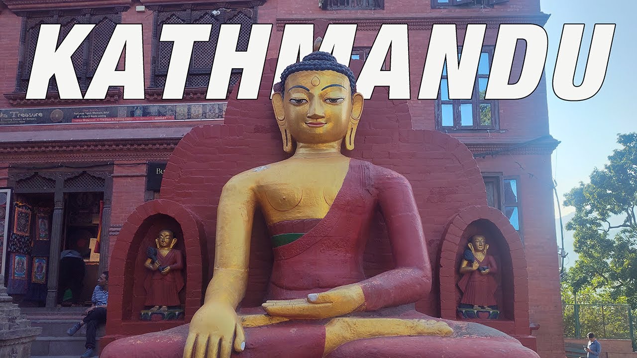 Exploring Kathmandu, Nepal