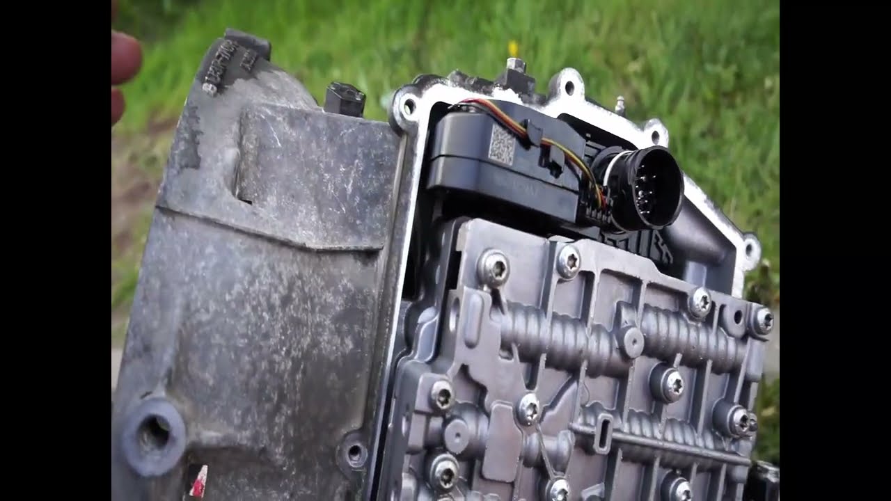 Замена внутреннего фильтра Powershift без полного разбора коробки. 6DCT450 MPS6 DSG.