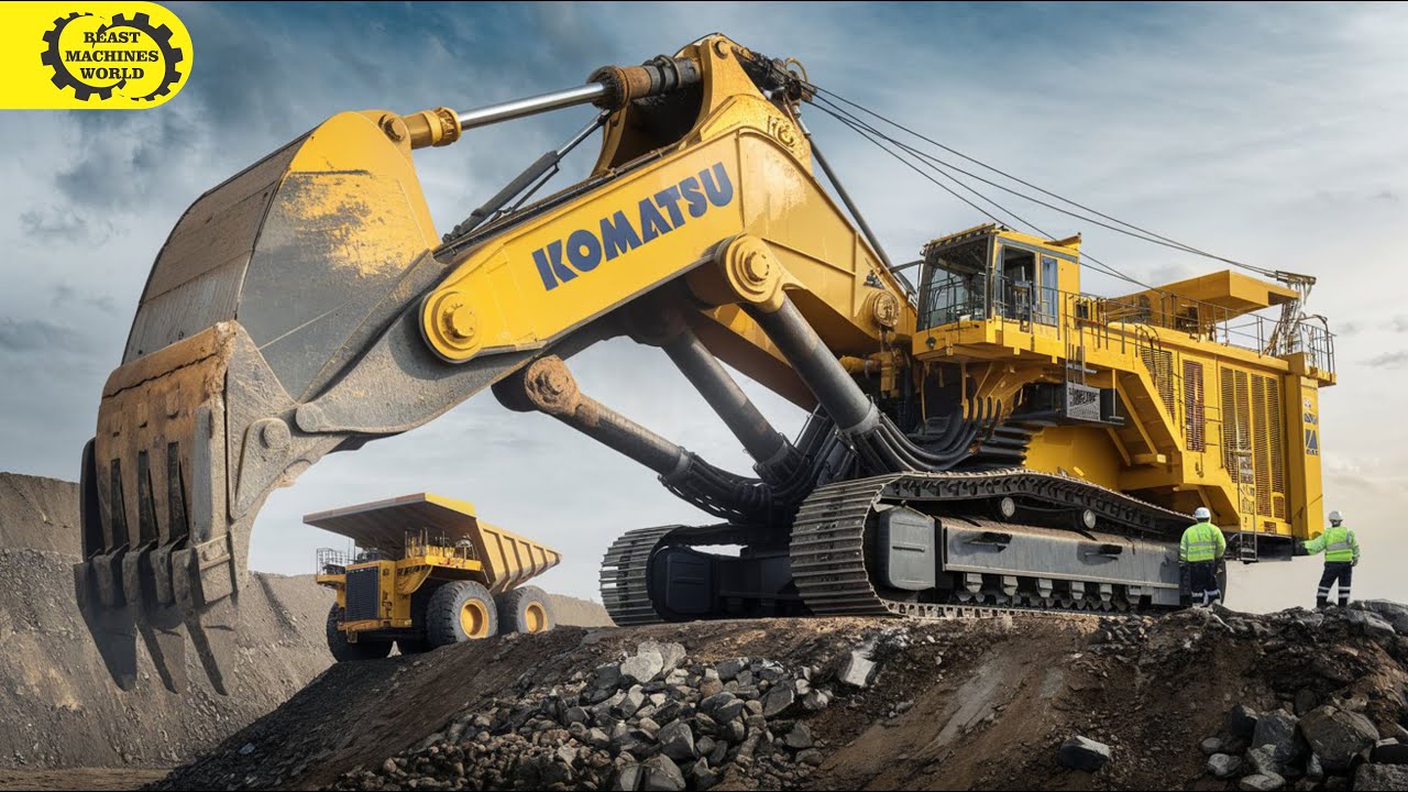 Monster Machines of the Mining World